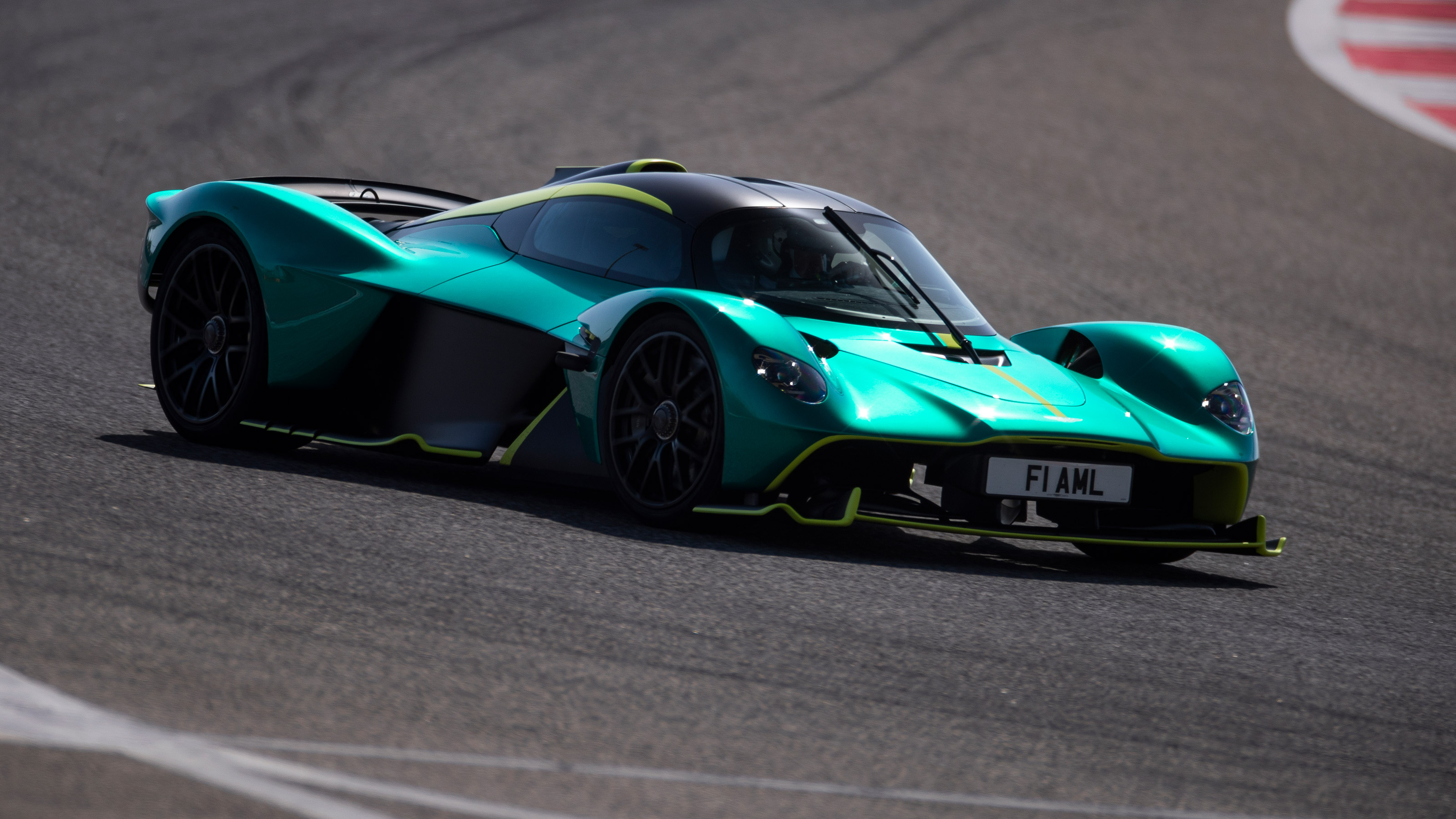 The new Aston Martin Valkyrie is so fast it will actually blow your mind