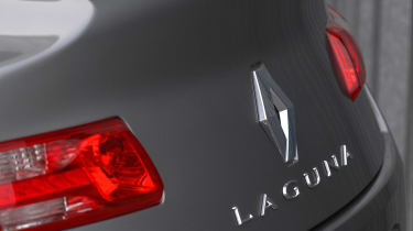 Renault Laguna Coupe badge
