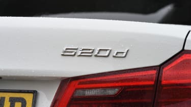 BMW 520d - 520d badge