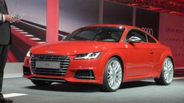 Audi TTS front