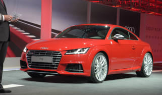 Audi TTS front