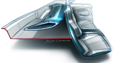 2013 Audi Quattro Sport concept dashboard