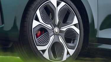 Skoda Octavia vRS estate - wheel