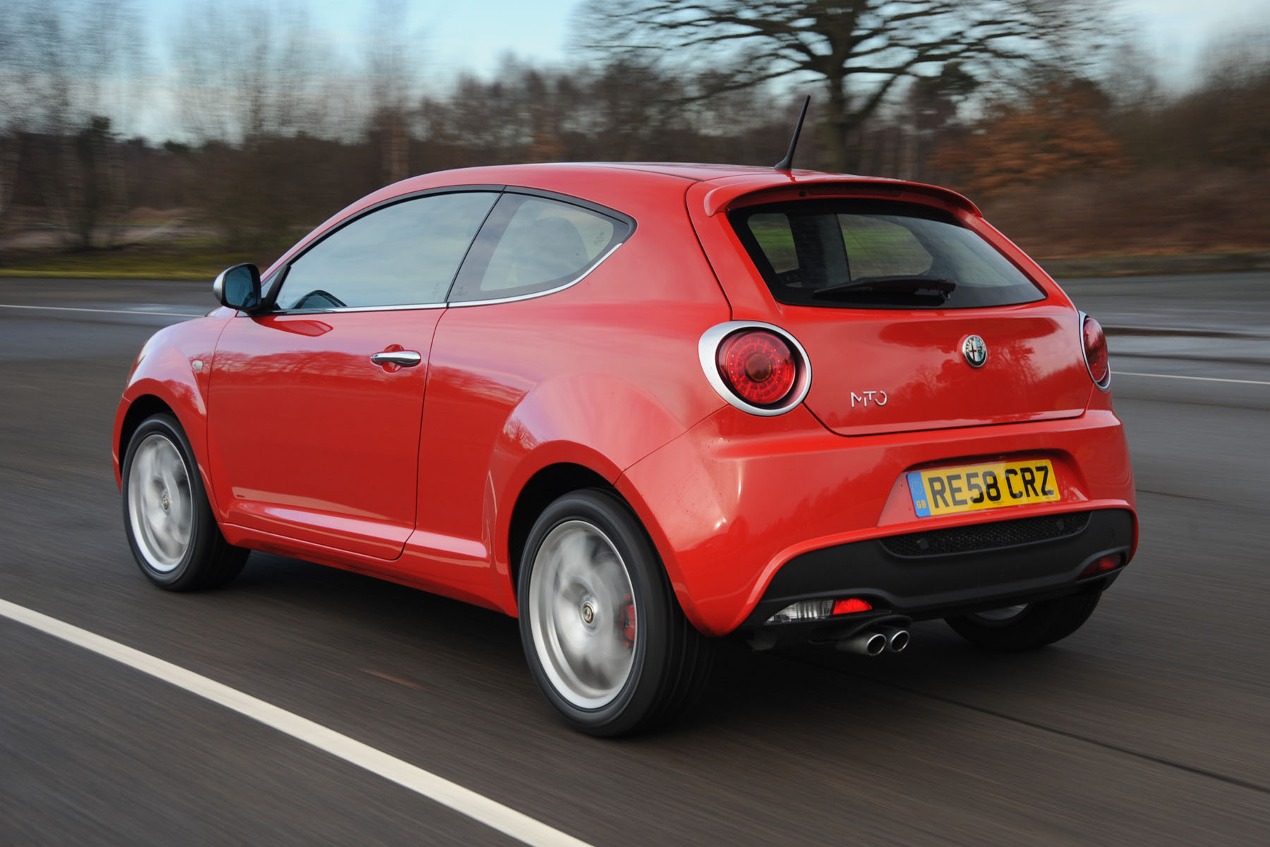 Alfa Romeo Mito Veloce Auto Express