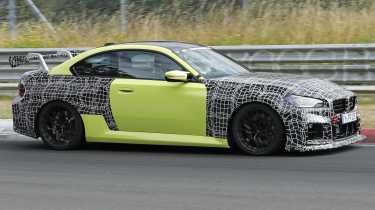 BMW M2 Track Pack - front angled