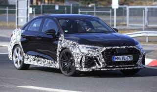 Audi RS3 2021 spy