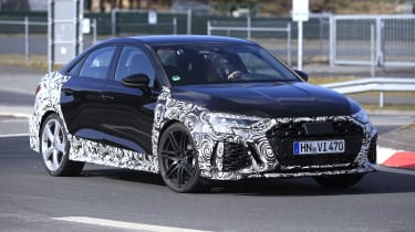 Audi RS3 2021 spy