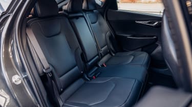Kia EV6 Air - rear seats