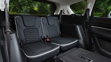 Ford S-MAX Vignale - rear seats