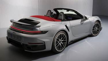 Porsche 911 Turbo S Cabriolet - rear
