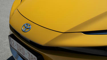 2023 Toyota Prius PHEV - front badge