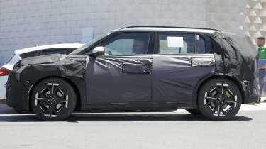 Kia EV3 GT - side profile