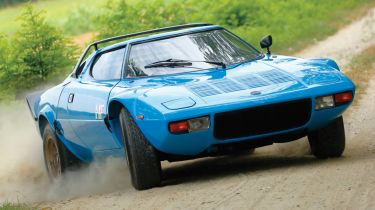 Cool cars: the top 10 coolest cars - Lancia Stratos front