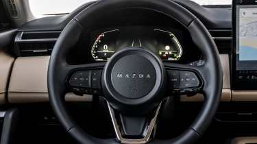 Mazda CX-5 - steering wheel