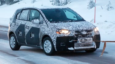 Opel Meriva 2017 front side