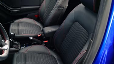 Ford Puma - studio seats