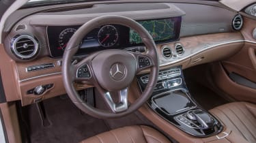 70 years of Mercedes E-Class - W213 2016 interior
