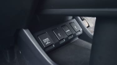 Honda HR-V - interior detail