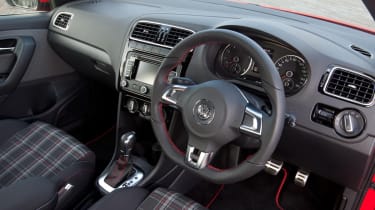 Volkswagen Polo GTI dash