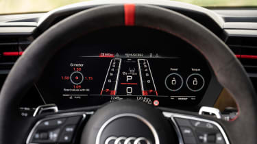 Audi RS 3 - Virtual Cockpit