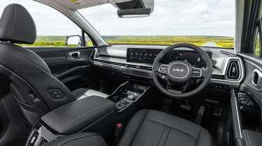 Kia Sorento diesel 2024 interior