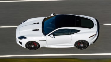 Jaguar F-Type Chequered Flag - above