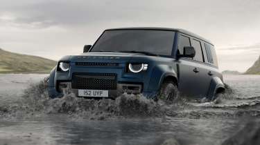 Land Rover Defender MY26 - off-road