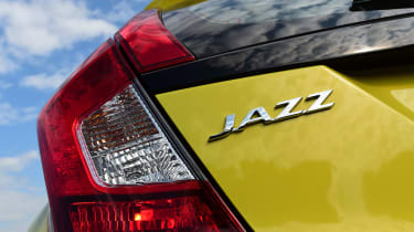 Honda Jazz Mk3 used guide - badge