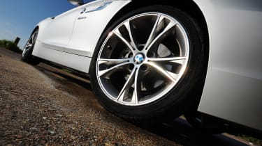 BMW Z4 wheel