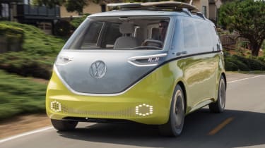 Volkswagen I.D. Buzz concept review - front