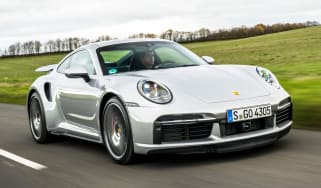 Porsche 911 Turbo prototype - front