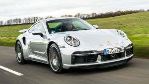 Porsche 911 Turbo prototype - front Porsche 911 Turbo prototype - front