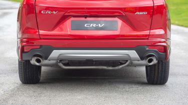 Honda CR-V - exhausts