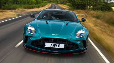 Aston Martin Vantage S - front