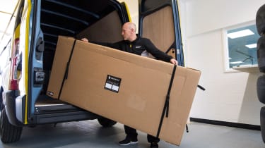 Renault Pro+ vans cargo load