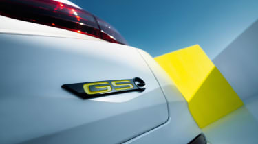 Vauxhall Grandland GSe - GSe badge