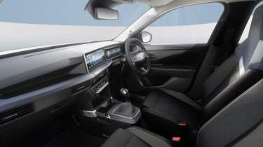 Vauxhall Frontera - manual gearbox