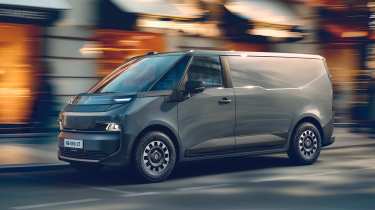 Renault Trafic - front static