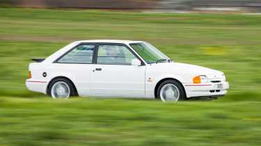 Ford Escort XR3i Tolman Edition - side action