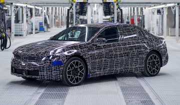 BMW i3 saloon - front left