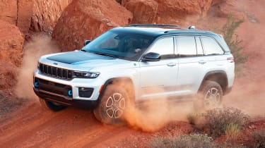 Jeep Grand Cherokee 4xe - front