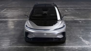 Faraday Future FF91 - above/front