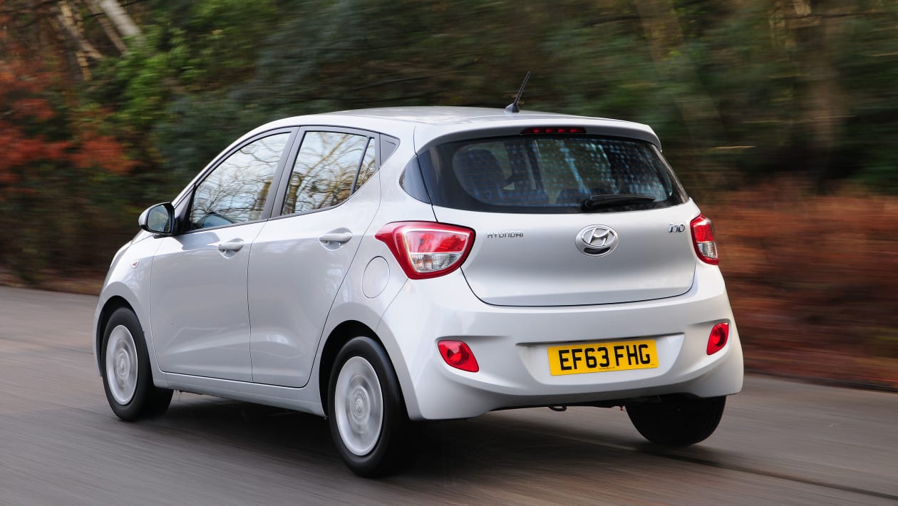 Hyundai i10 vs rivals pictures | Auto Express