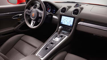 Porsche 718 Boxster - interior