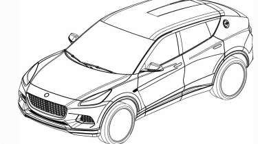 Lotus SUV front
