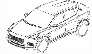 Lotus SUV front