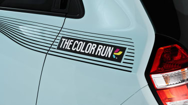 Renault Twingo The Color Run Special Edition - detail