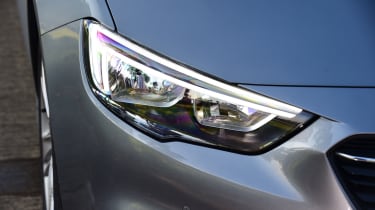 Vauxhall Insignia Grand Sport - headlights