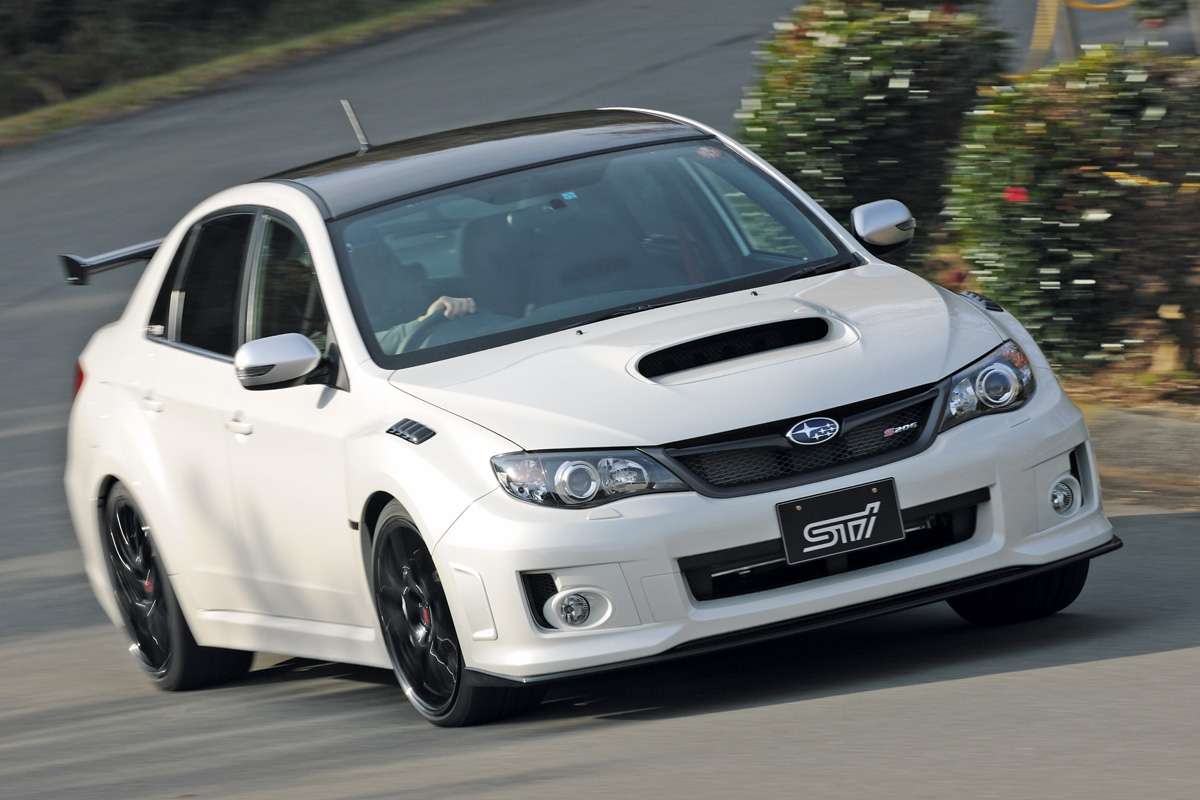 Subaru Impreza WRX STI 2012