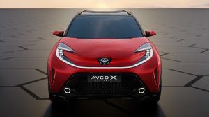 Toyota Aygo X prototype - full front static